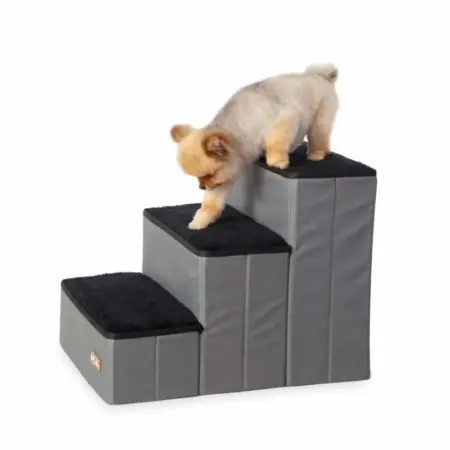 K&H Pet 3 Stair Steps with Storage