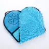 Dog Super Absorbent Bathrobe - Blue