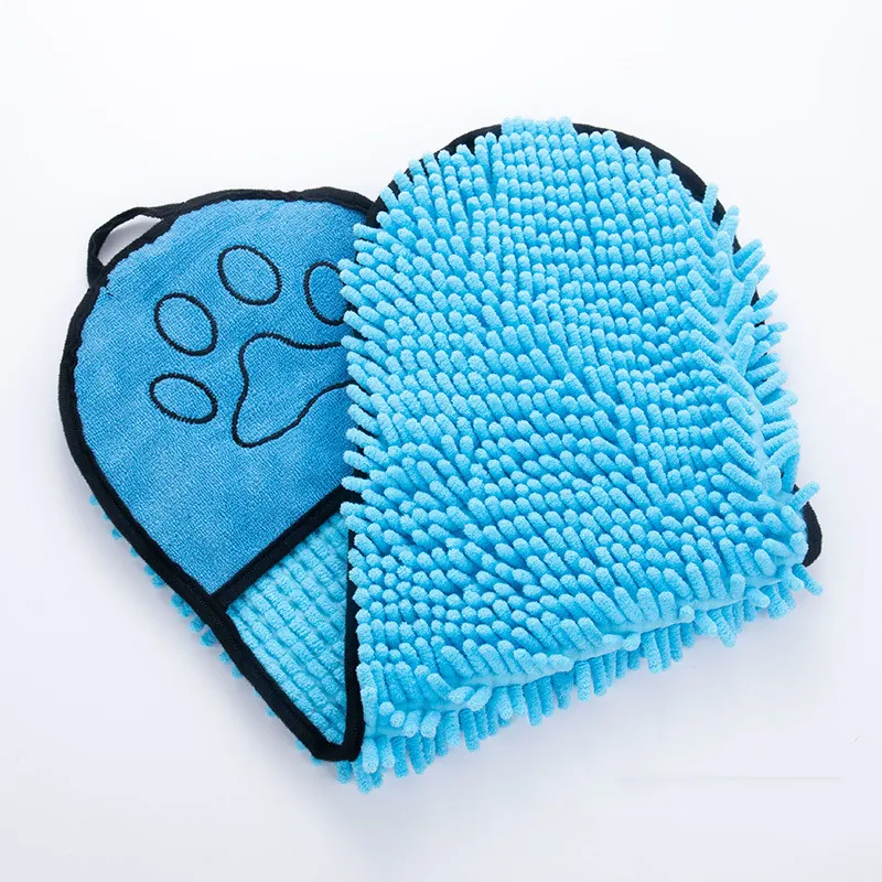 Dog Super Absorbent Bathrobe Blue Dog Super Absorbent Bathrobe