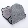 Dog Super Absorbent Bathrobe - Gray