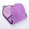 Dog Super Absorbent Bathrobe - Purple