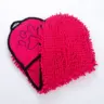 Dog Super Absorbent Bathrobe - Rose Red