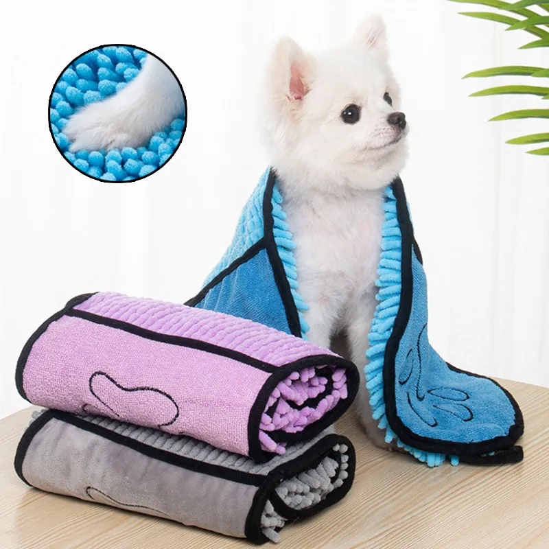 Dog Super Absorbent Bathrobe Dog Super Absorbent Bathrobe