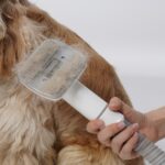 curved firm slicker dog-brush