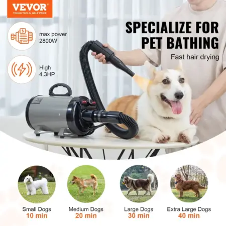 Dog Grooming Pet Dryer