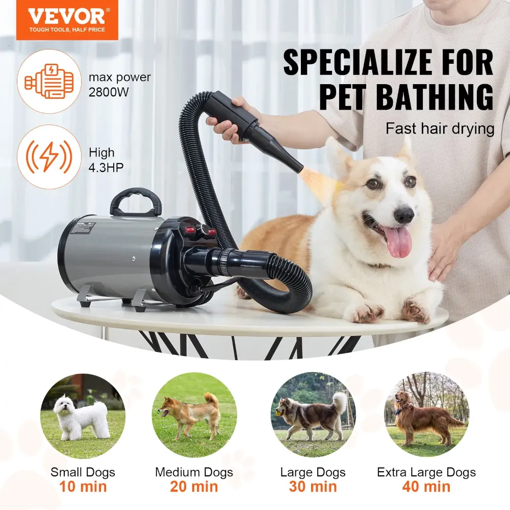 Dog Grooming Pet Dryer Dog Grooming Pet Dryer