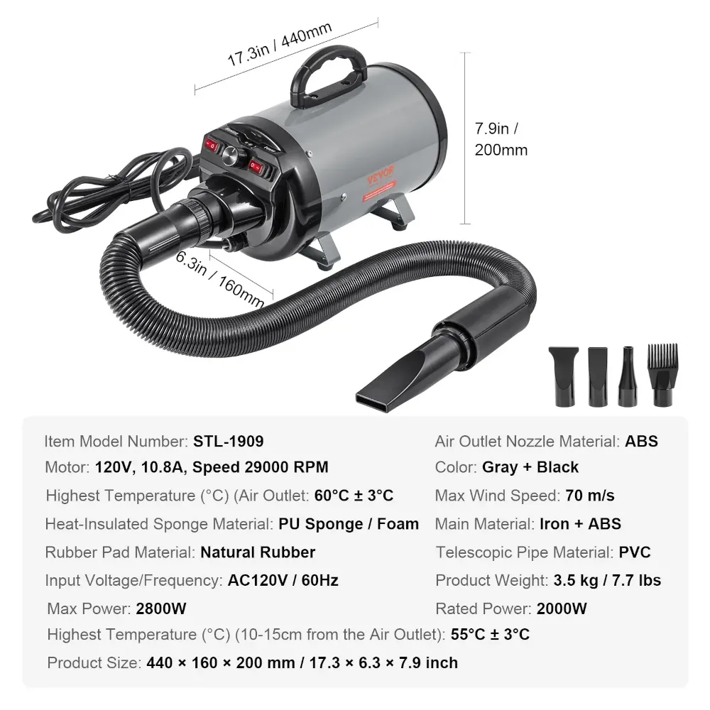 Dog Grooming Pet Dryer Dog Grooming Pet Dryer