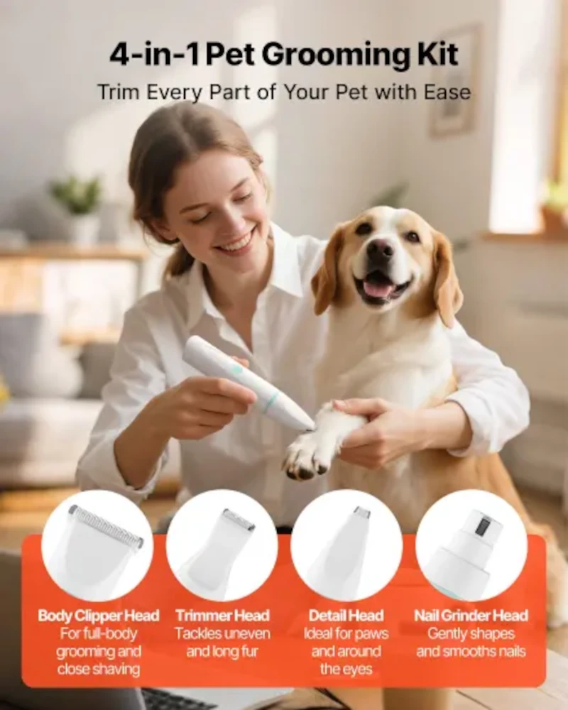 4 in 1 Grooming Kit 4 in 1 Grooming Kit