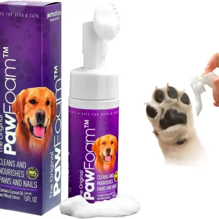 Dog Paw Foam