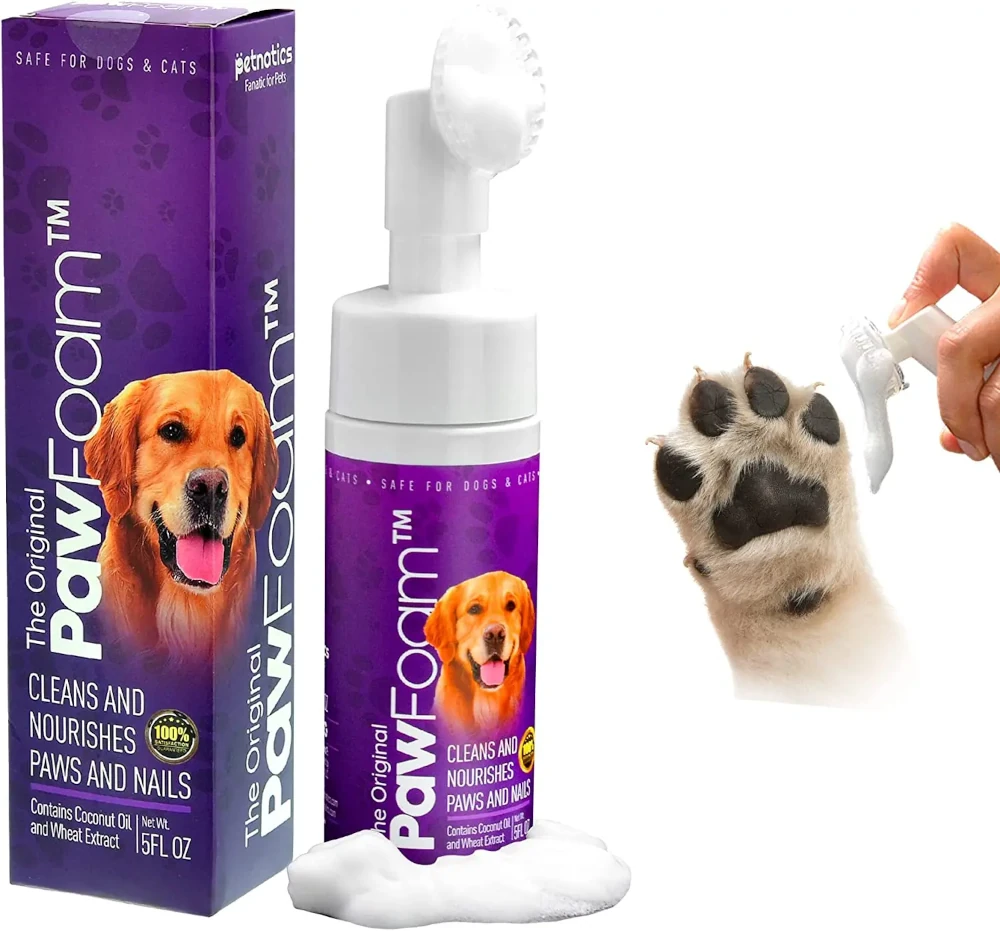 Dog Paw Foam Dog Paw Foam
