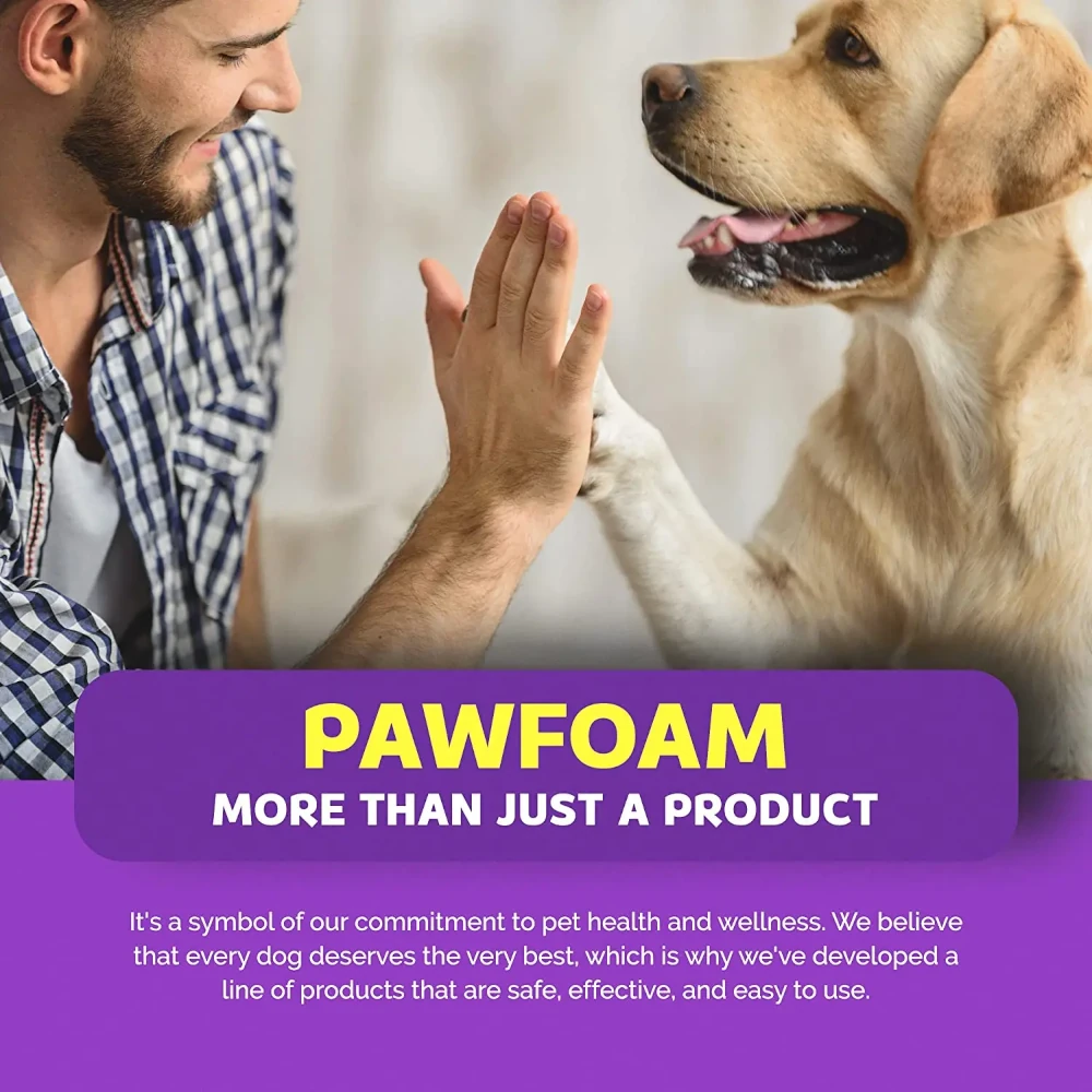 Dog Paw Foam4 Dog Paw Foam4