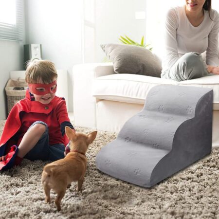 Pet Step Dog Bed Non-slip Stairs