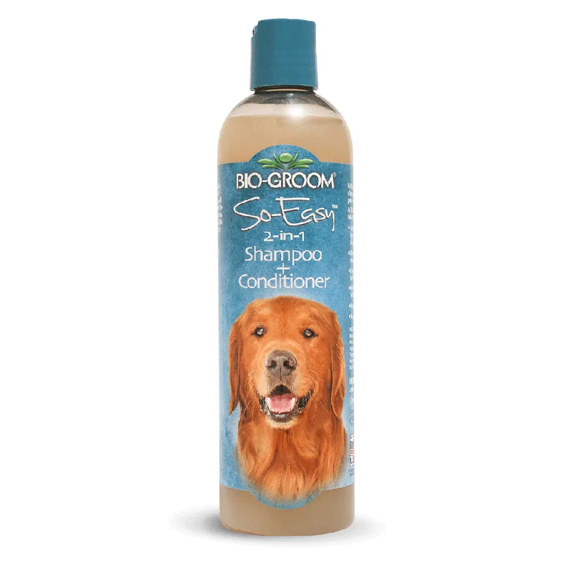 BIO-GROOM So-Easy 2-in-1 Shampoo BIO-GROOM So-Easy 2-in-1 Shampoo