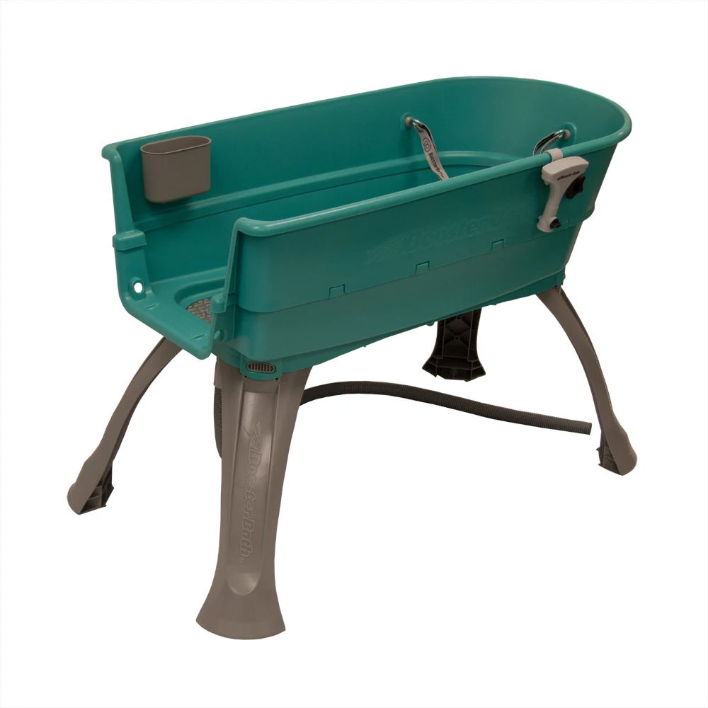 Booster Bath Elevated Dog Bath.